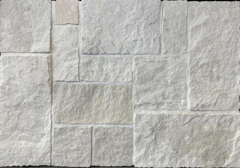 Coastal Ivory Natural stone cladding