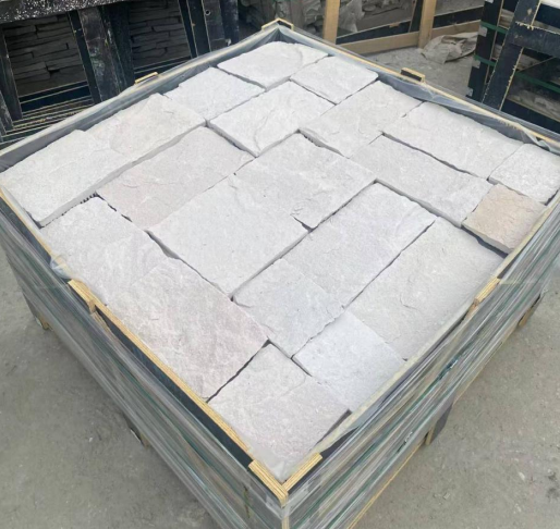 Coastal Ivory Natural stone cladding