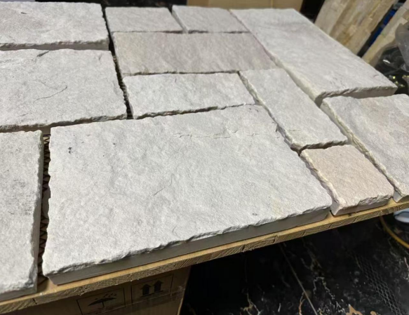 Coastal Ivory Natural stone cladding