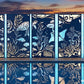 Ocean Reef Laser Cut Decorative Panels - 5 Panels - Yarra Outdoors