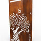Custom Corten Steel Letterbox | Laser Cut Mailbox 900×400×300 mm