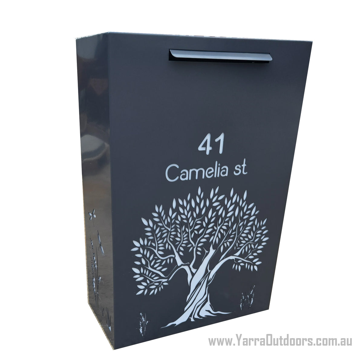 Custom Letter Boxes | Personalised Mailboxes – Yarra Outdoors