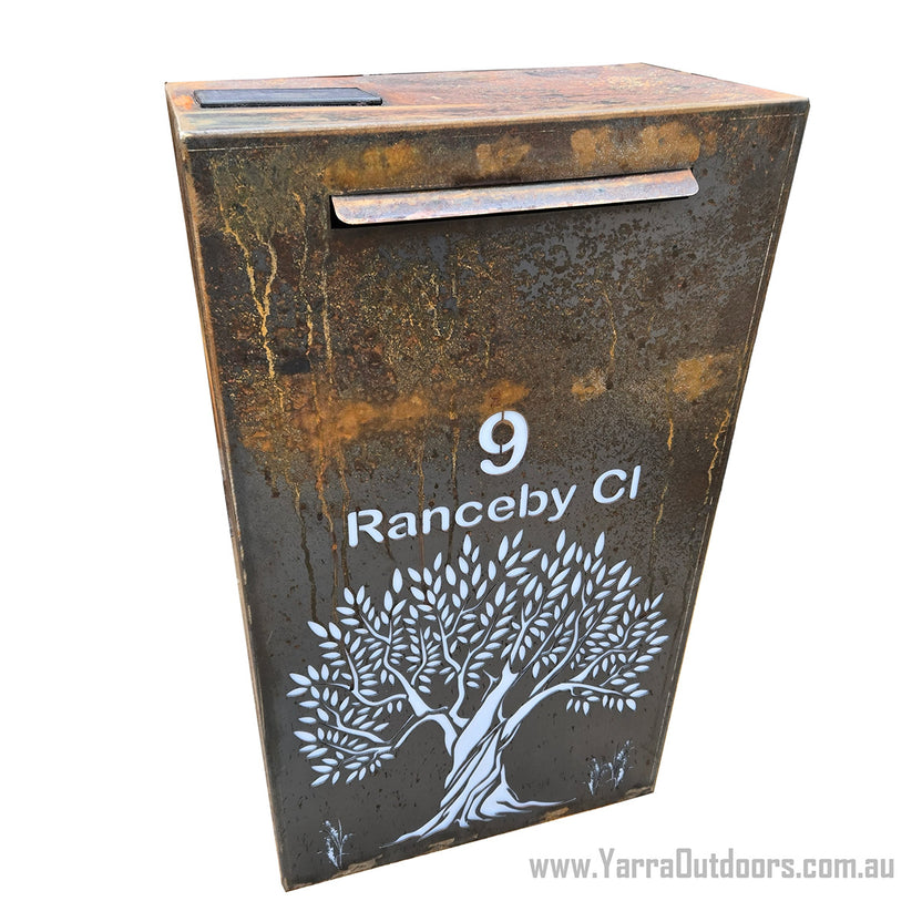 Custom Letter Boxes | Personalised Mailboxes – Yarra Outdoors