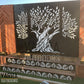 Tree 3 panels - CORTEN Steel / Powder Coated Decorative Wall Panel