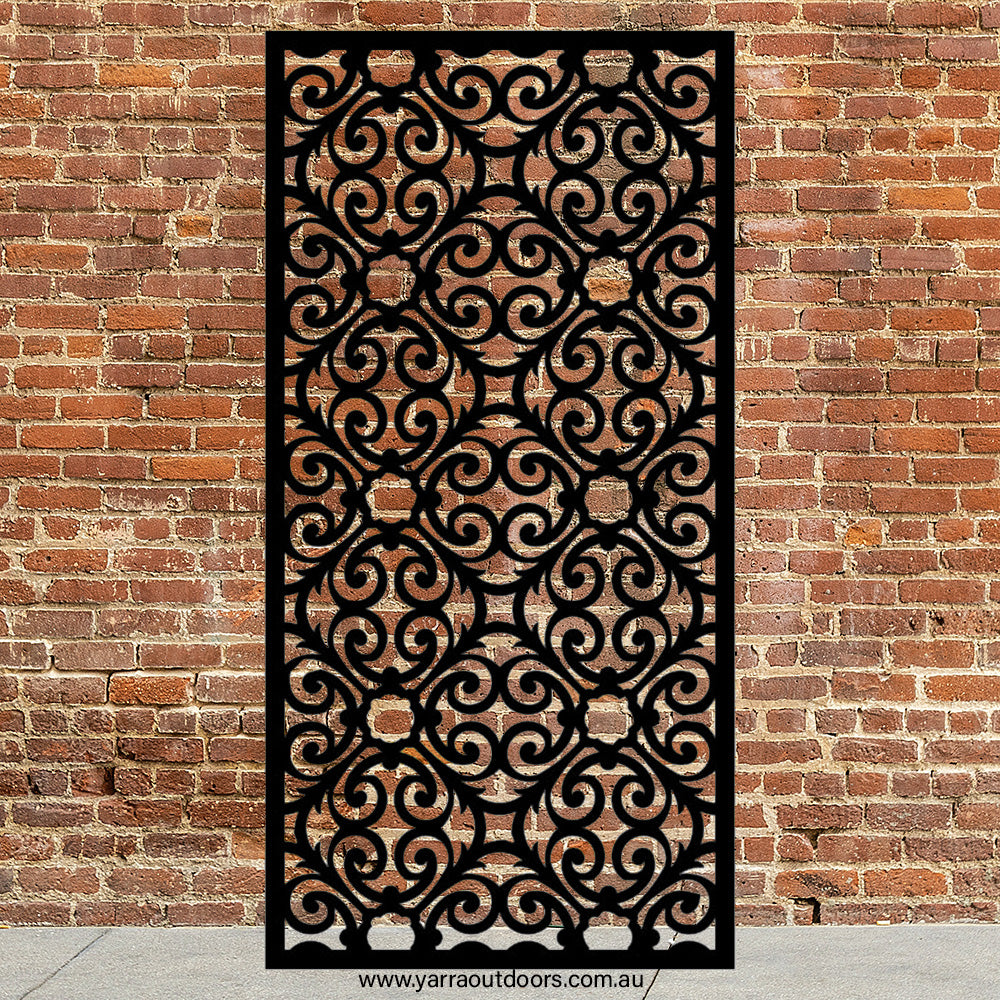 Antique - CORTEN Steel / Powder Coated Decorative Wall Panel