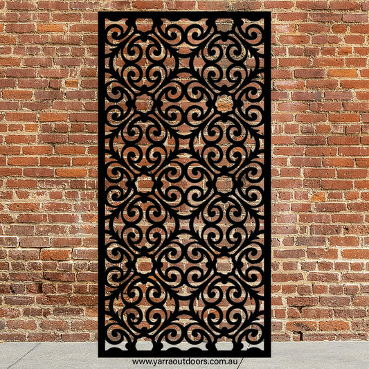 Antique - CORTEN Steel / Powder Coated Decorative Wall Panel