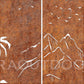 6 Panels Coconut Tree Design -Decorative Screens and Privacy Screens