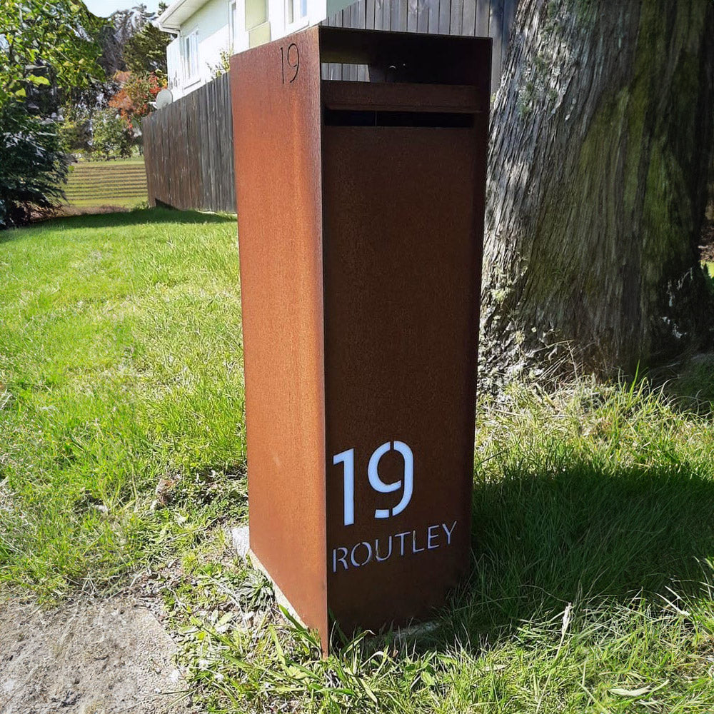 Custom Letter Boxes – Yarra Outdoors