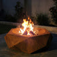 Geometric Firepit -930mm x 930mm x 350mm