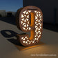 Custom 3D Laser Cut Letterbox – Modern Freestanding House Number Mailbox