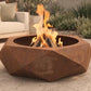 Geometric Firepit -930mm x 930mm x 350mm