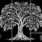 Tree of Life – Decorative Privacy Panel Set - Yarra Outdoors