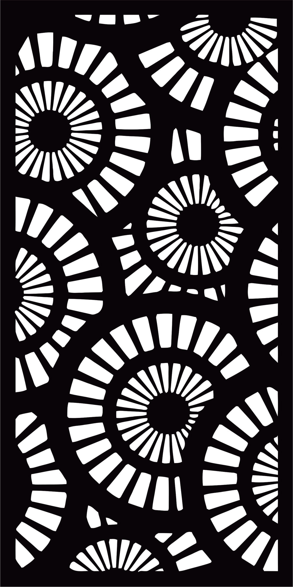 Moroccan - CORTEN Steel / Powder Coated Decorative Wall Panel – Yarra ...