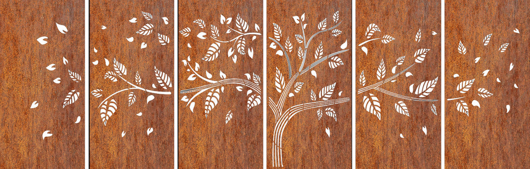 Sequential Designs | Multi-Panel Decorative Screens – Yarra Outdoors