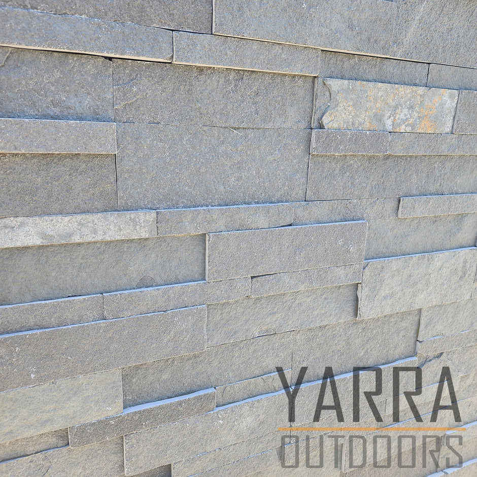 Natural Stack Stone Wall Cladding | Indoor & Outdoor Stone Panels ...