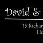 Customized Home Sign 200x400mm Laser cut - D&E
