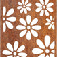 Flower - CORTEN Steel / Powder Coated Decorative Wall Panel