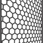 Hexagon - CORTEN Steel / Powder Coated Decorative Wall Panel