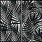 Palms 4 Panels - CORTEN Steel / Powder Coated Decorative Wall Panel
