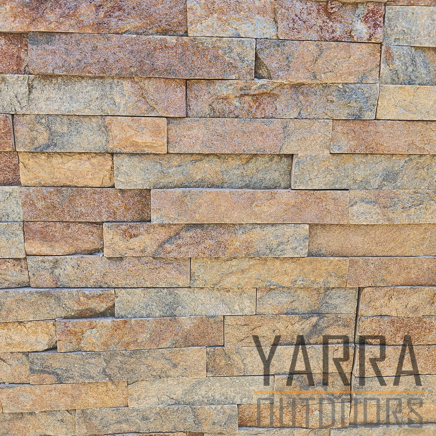 Natural Stack Stone Wall Cladding | Indoor & Outdoor Stone Panels ...