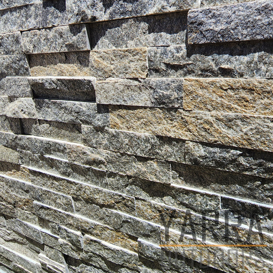 Natural Stack Stone Wall Cladding | Indoor & Outdoor Stone Panels ...