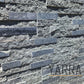 Sparkly Black Polished  Stack stone Panels