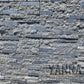 Sparkly Black Polished  Stack stone Panels