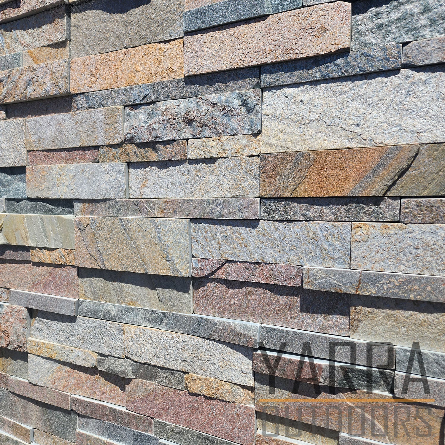 Natural Stack Stone Wall Cladding | Indoor & Outdoor Stone Panels ...