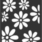Flower - CORTEN Steel / Powder Coated Decorative Wall Panel